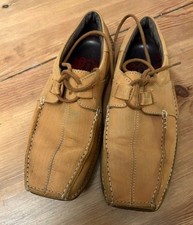 Kickers Mens Casual Tanned