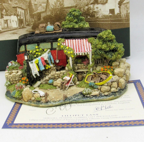 Lilliput lane busmans - lilliput,