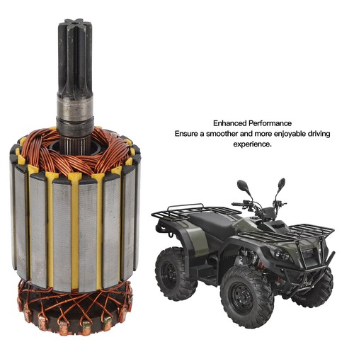 Winch motor rotor replacement - rotor,