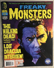 FREAKY MONSTERS #13 (with