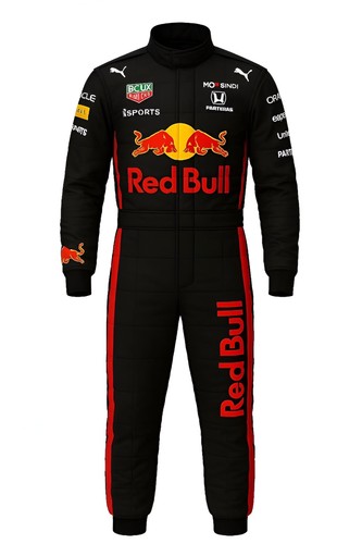 Kart racing suit - go-kart, digital