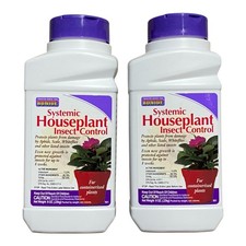 2x Bonide Systemic Houseplant