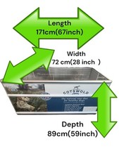 Chest freezer with Glass Door