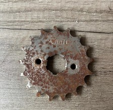 20mm 17 TOOTH / 428 PITCH PIT BIKE FRONT SPROCKET 50cc 110cc 125cc PITBIKE