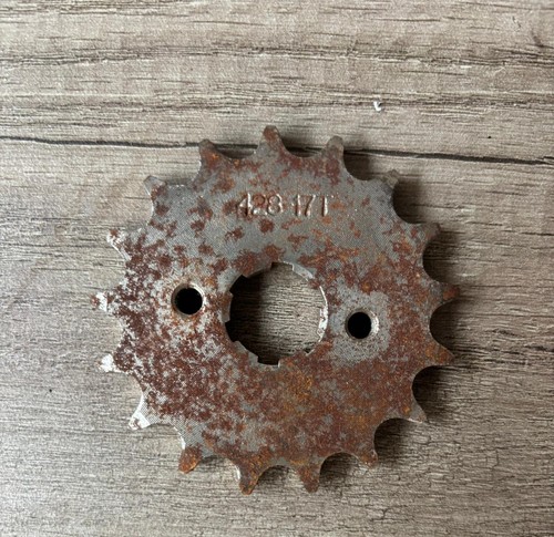 20mm tooth 428 pitch - 17, pit