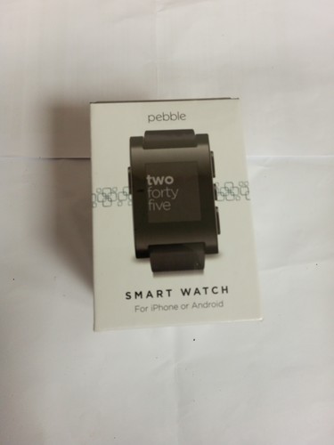 Pebble smart watch - pebble, iphone