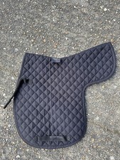 Black  Cotton Numnah 17/18”