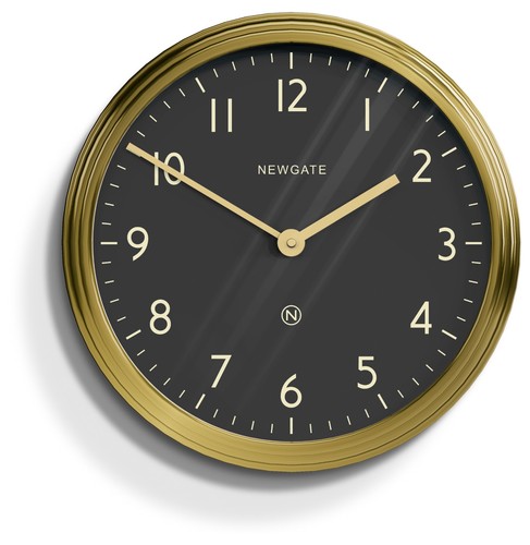 Spy227rab brass wall clock - spy227rab, ~