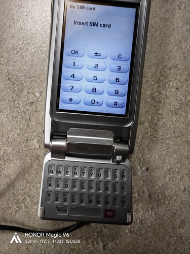 Sony ericsson p910i 2000s - p910i,