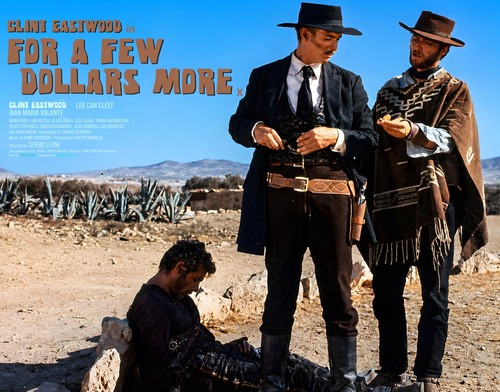 For few dollars - a,