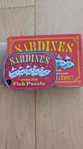 1993 sardines fish puzzle - fish, by