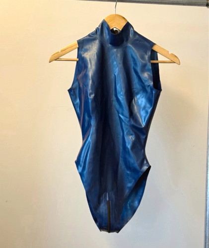 Elin harness metallic blue - elin,
