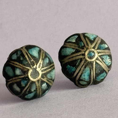 Vintage turquoise tribal