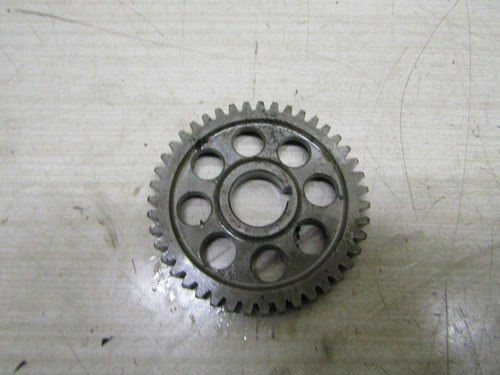 Crankshaft balance sprocket - crankshaft,