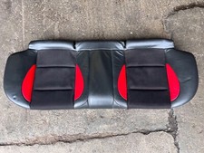 Rover 25/Streetwise & MG ZR Rear Seat Base (Black Cloth/Leather, Red Monaco)