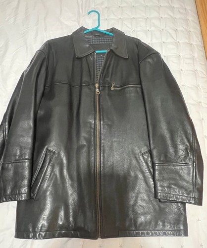 Mens real leather - , vintage