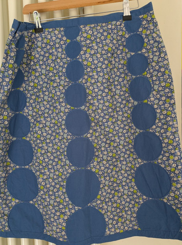 Boden blue spotty - boden,