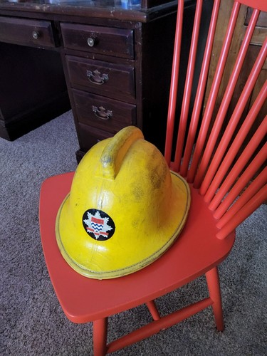 British fire helmet - helmet, london