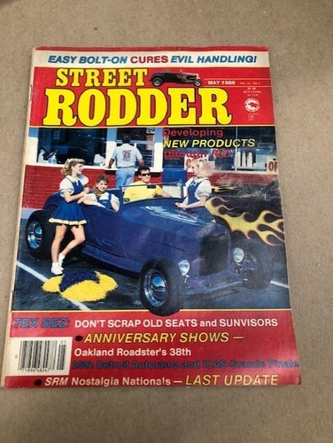 Street rodder magazine may - street,