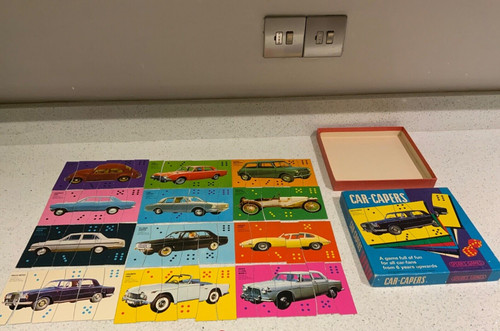 Vintage 1970s spears games - spears,