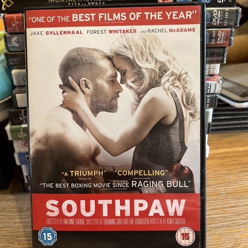 Southpaw dvd jake gyllenhaal - jake,