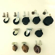 4 x Swivel Castor Wheels -