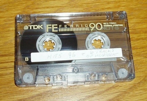 Tdk fe90 ferric cassette - cassette, tape