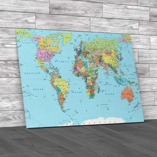 World map high detail original - world,
