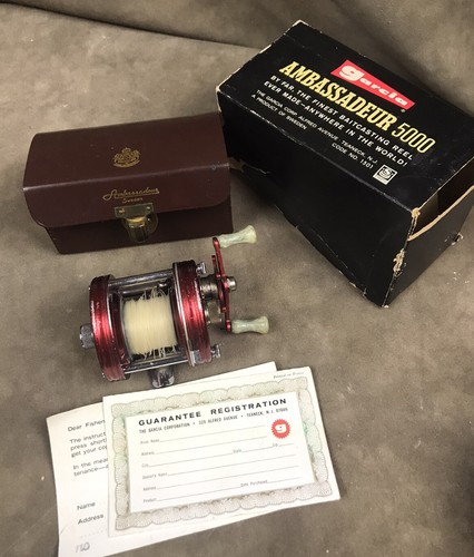 Rare ambassadeur reel 5000 - rare,
