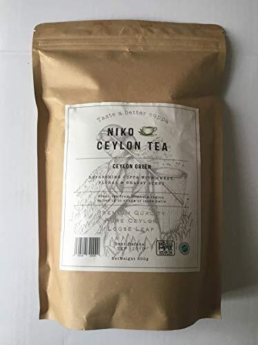 Niko ceylon gunpowder green - niko,
