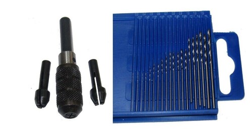 20pc micro drill set - &, 3pc