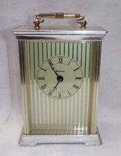 A Metamec Carriage Clock GWO