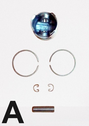 Oversize piston kit piston