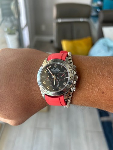 20mm red vulcanized caoutchouc - 20mm,