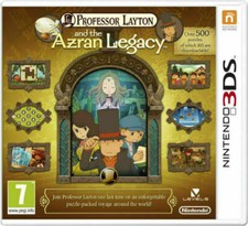Professor Layton and the Azran