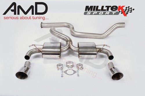 Milltek focus mk2 - milltek, ultimate