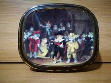 The Cats Gallery  the night watch Vintage Tin Empty Bentley's of London Oval