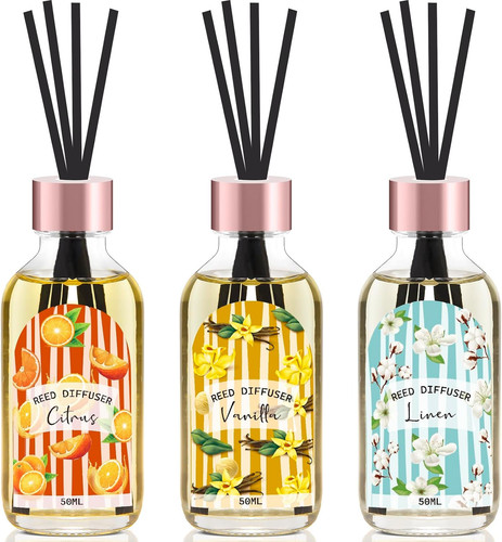 Reed diffuser set - of, 3