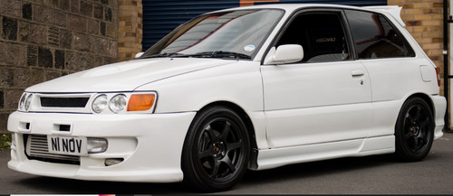 Jdm starlet turbo - gt,