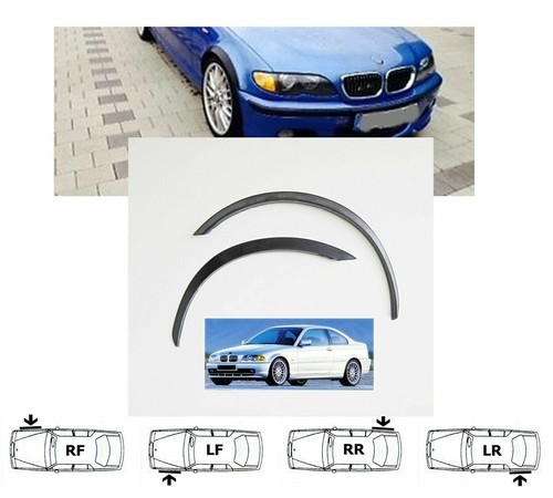 Wheel arch fender trims - , for