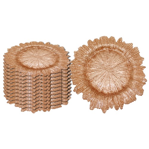 12pcs charger plates wedding - 1-12pcs,