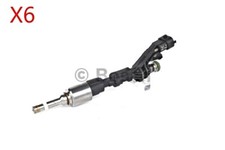 BOSCH Injector 6x Fits JAGUAR