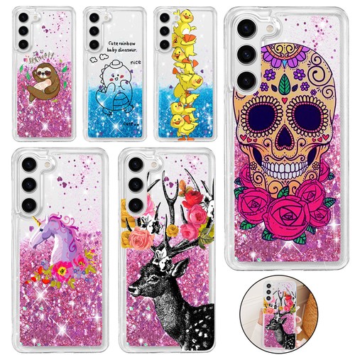 Printed liquid glitter - printed, phone