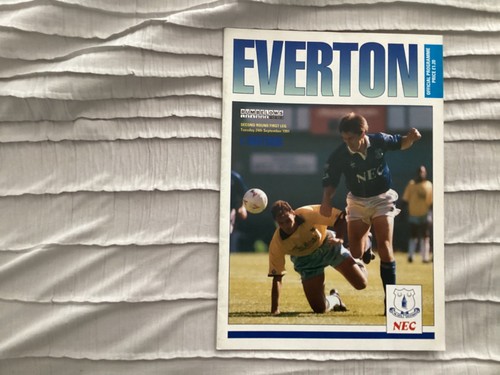 1991 everton watford - 1991-92,