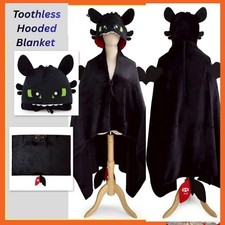 Toothless Black Dragon Hooded