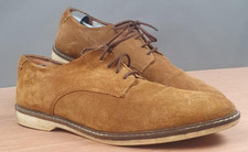 Men's NEXT Hell For Leather Brown Suede Lace Up Shoes UK Size 10 EU 44