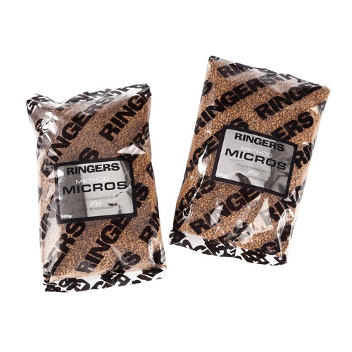 Ringers method micros pellets - method,
