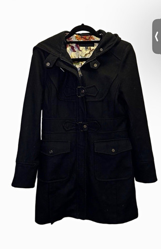 Steve madden black wool - black, blend