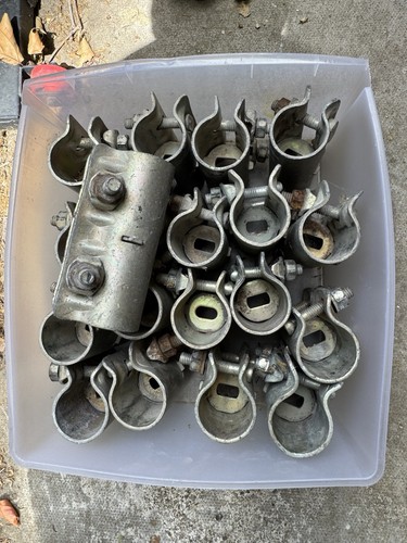 Scaffolding sleeve coupler - scaffolding, x5