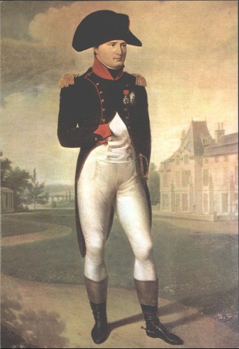 Napoleon malmaison postcard - napoleon,